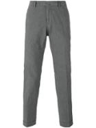 Briglia 1949 - Slim-fit Trousers - Men - Cotton/spandex/elastane - 48, Grey, Cotton/spandex/elastane