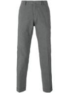 Briglia 1949 - Slim-fit Trousers - Men - Cotton/spandex/elastane - 48, Grey, Cotton/spandex/elastane