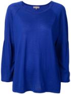 N.peal Bell Sleeve Jumper - Blue