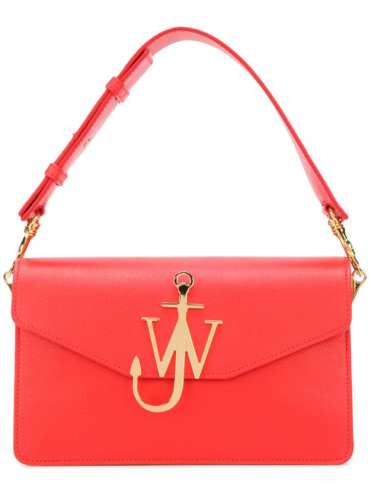 Jw Anderson Logo Purse Bag - Red