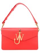 Jw Anderson Logo Purse Bag - Red