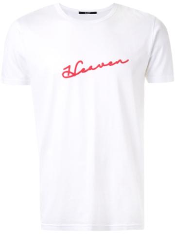 Hl Heddie Lovu Heaven Printed T-shirt - White