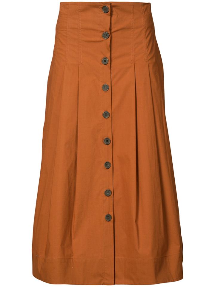 Sea Azalia Corset Skirt - Brown