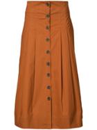Sea Azalia Corset Skirt - Brown