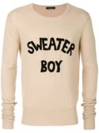 Unconditional Sweater Boy Jumper - Nude & Neutrals