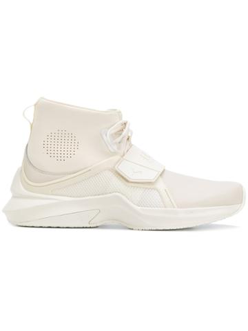 Fenty X Puma Hi-top Sneakers - White