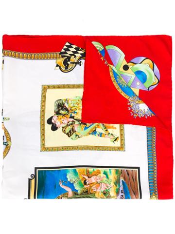 Versace Vintage Atelier Versace Scarf, Women's