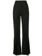 Pinko Flared Tailored Trousers - Black