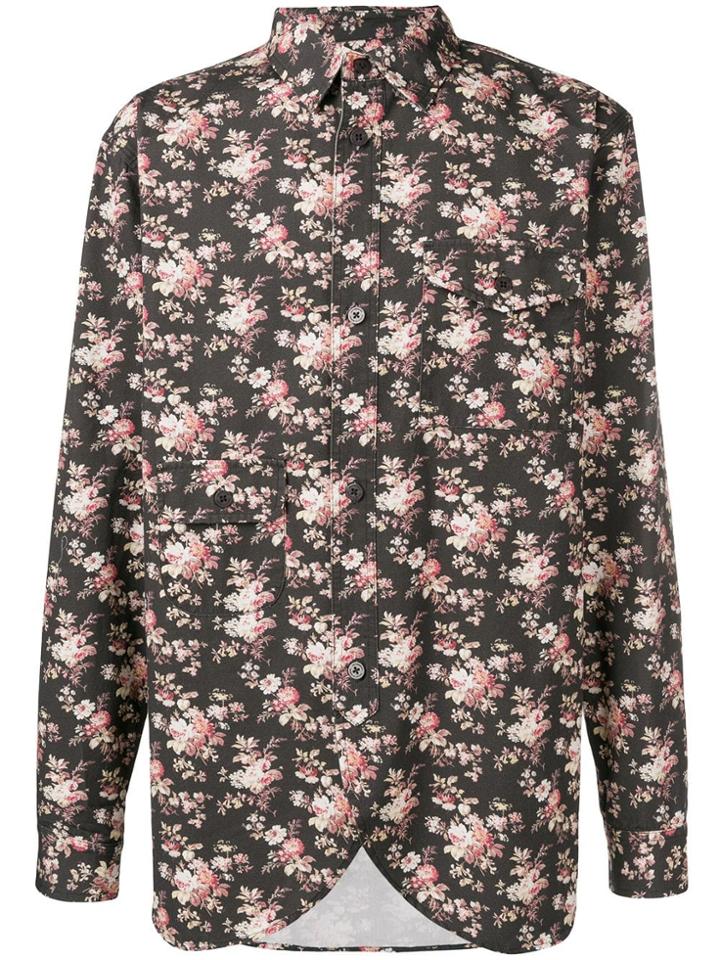 Han Kj0benhavn Floral Shirt - Black
