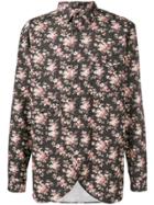 Han Kj0benhavn Floral Shirt - Black