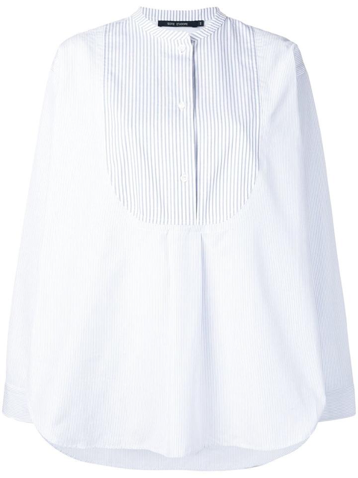 Sofie D'hoore Striped Blouse - White