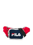 Fila Logo Print Belt Bag - Red