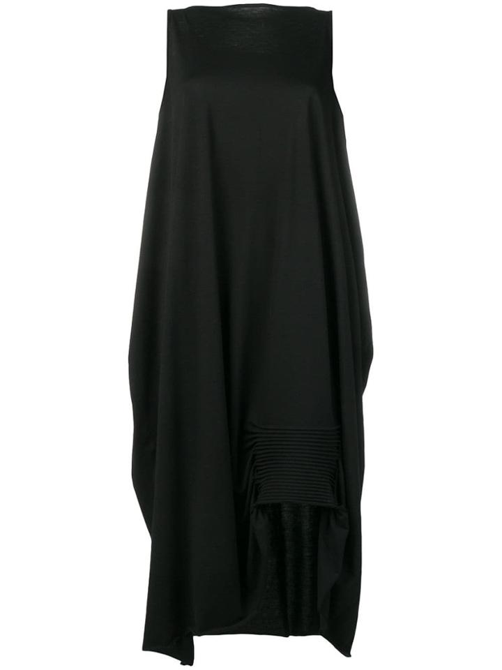 Pierantoniogaspari Flared Midi Dress - Black