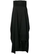 Pierantoniogaspari Flared Midi Dress - Black