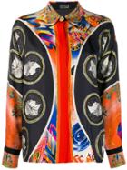 Versace Pre-owned 1990's Fantasia Shirt - Black