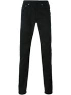 Neil Barrett Biker Jeans, Men's, Size: 32, Black, Cotton/nylon/polyurethane