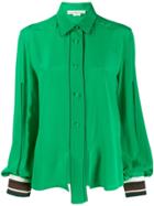 Golden Goose Cut-out Blouse - Green