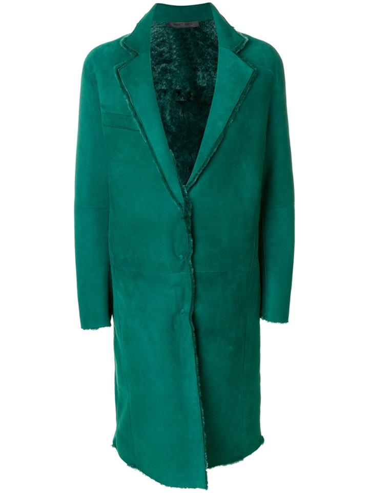 Simonetta Ravizza Helena Coat - Green