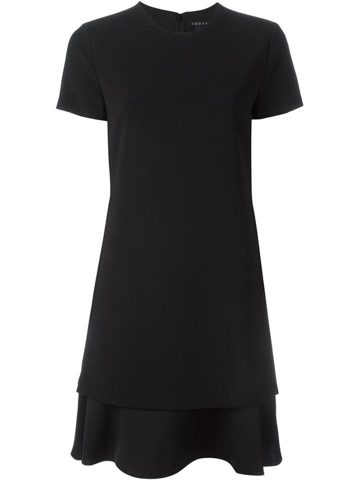 Theory Shortsleeved Layered Dress
