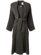 Fendi Pre-owned Long Coat - Grey