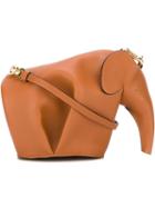 Loewe Mini 'punk Elephant' Bag, Women's, Brown