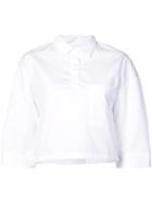 Kule Boxy Fit Shirt - White