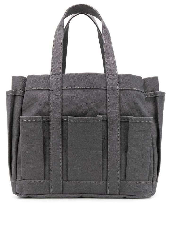 Comme Des Garçons Shirt Utility Shopping Tote - Grey