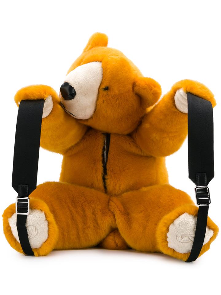 Dolce & Gabbana Teddy Bear Backpack - Yellow & Orange