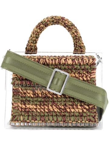 711 Madame Marin Copa Tote - Metallic