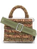 711 Madame Marin Copa Tote - Metallic