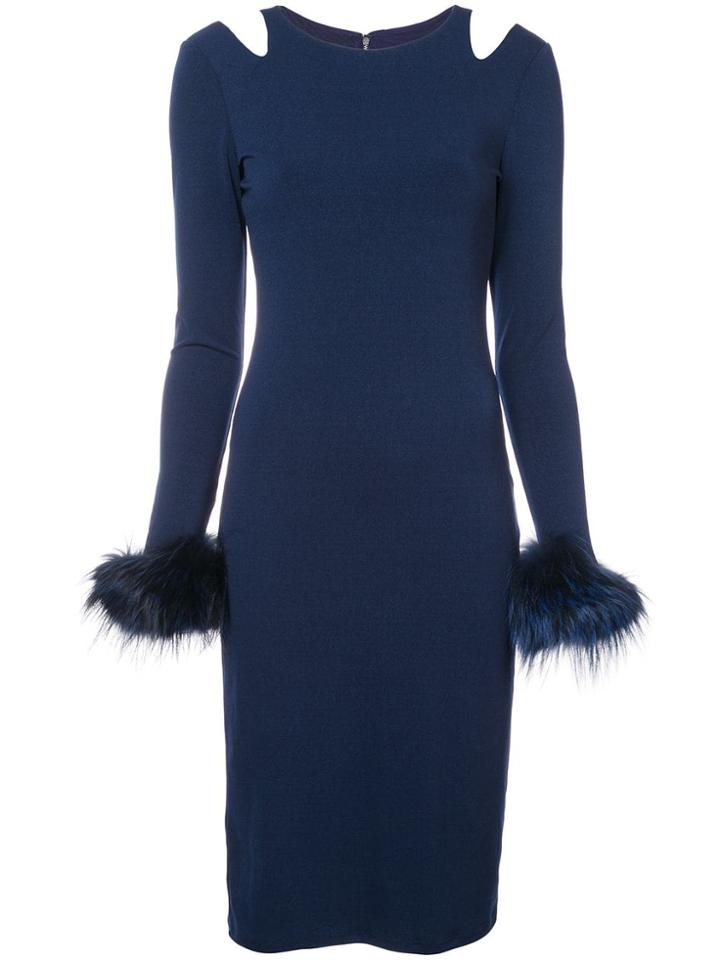 Alice+olivia Tabitha Dress - Blue