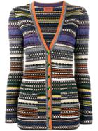 Missoni Lurex Stripe Cardigan - Multicolour