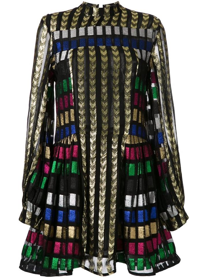 Dodo Bar Or Mosaic Detail Dress
