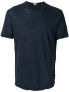 James Perse Crew Neck T-shirt - Blue