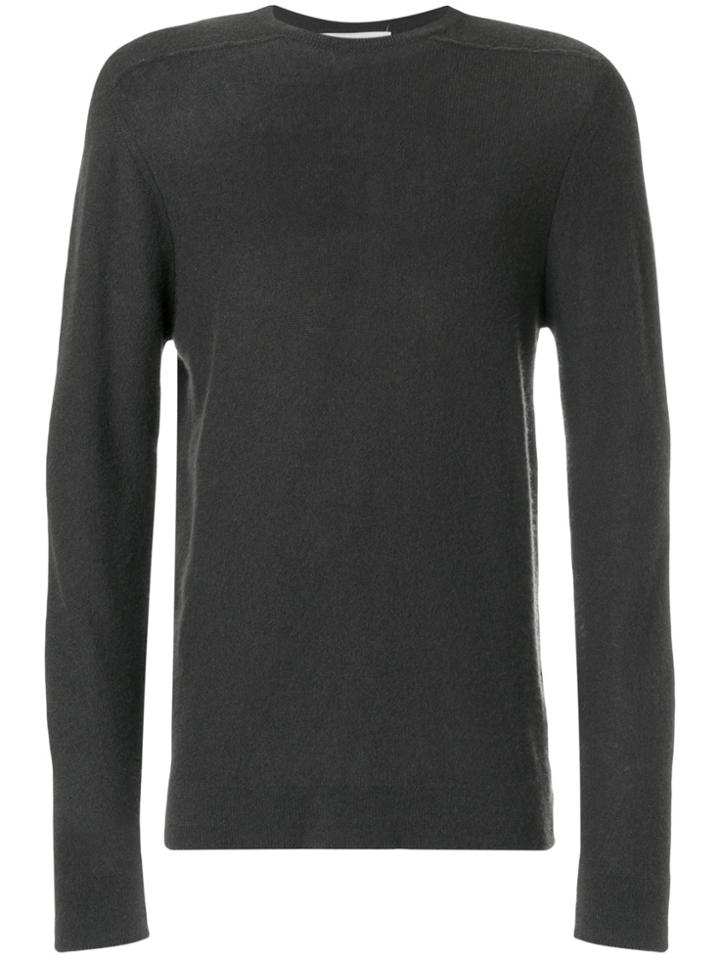 Pringle Of Scotland Saddle Shoulder Jumper - Green