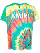 Amiri Round Neck T-shirt - Multicolour