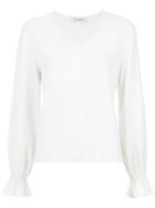 Olympiah Inca Blouse - White