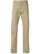 Balmain Slim Fit Chinos - Neutrals