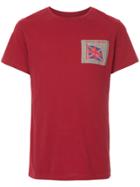 Kent & Curwen Flag Patch T-shirt - Red