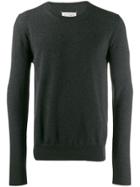 Maison Margiela Cashmere Crew-neck Jumper - Grey