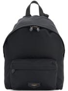 Givenchy Logo Patch Backpack - Black