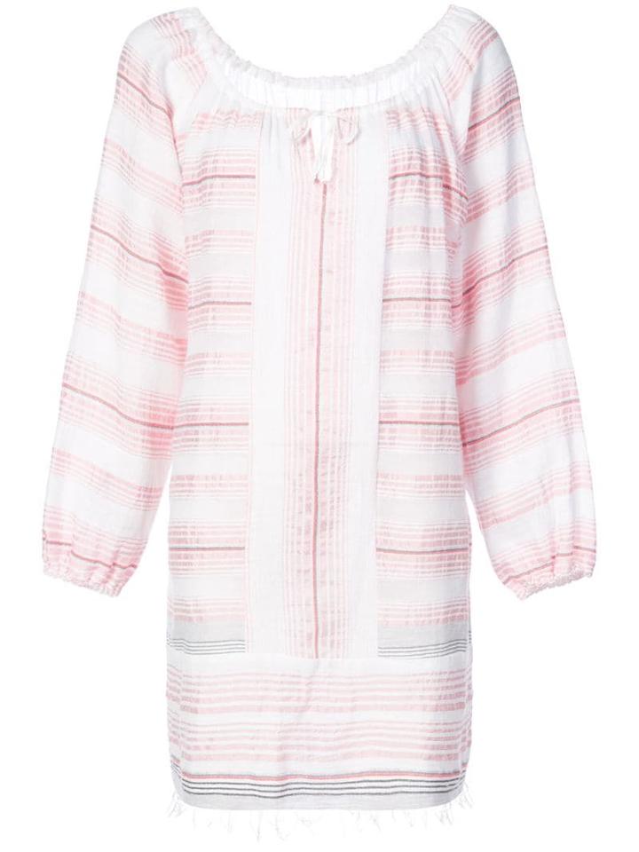 Lemlem Tereza Smock Dress - Pink