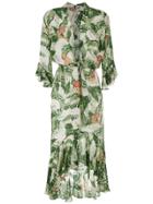 Adriana Degreas Vestido - Green