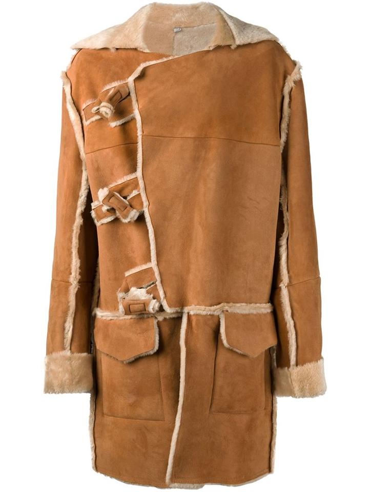 Vivienne Westwood Man Shearling Coat