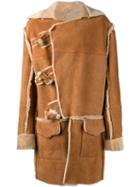Vivienne Westwood Man Shearling Coat