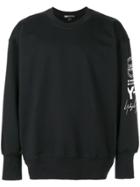Y-3 Stacked Logo Sweatshirt - Black