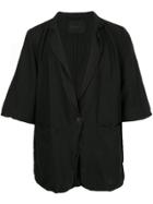 First Aid To The Injured Severinus Blazer - Black