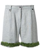 Jupe By Jackie Tile Pattern Shorts, Size: Medium,