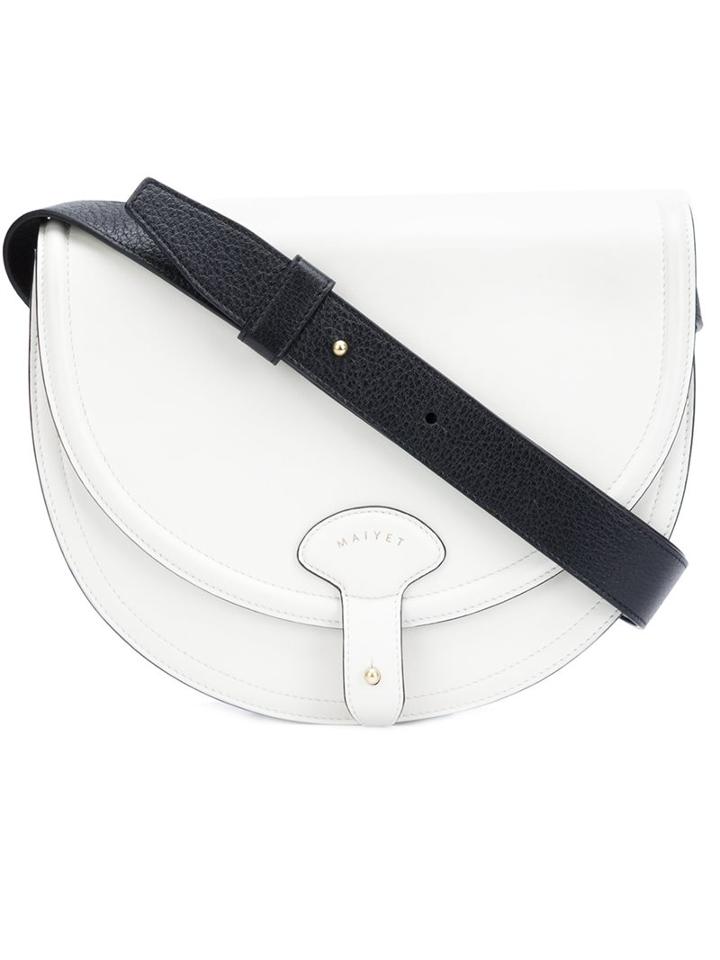 Maiyet 'icon' Saddle Bag, Women's, White