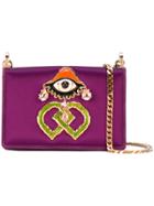 Dsquared2 Dd Clutch Bag - Pink & Purple